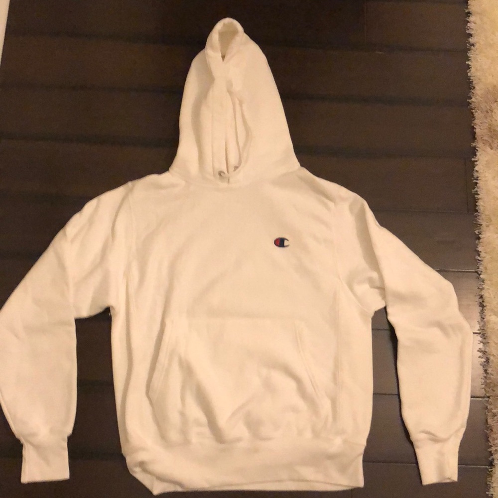 Champion hoodie (reverse weave)
